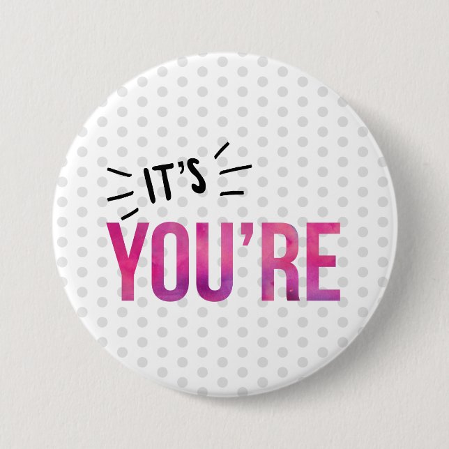 Grammatikpolisen - Det är din knapp (Framsida)