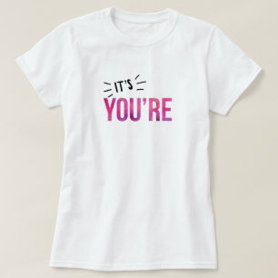 Grammatikpolisen - Det är Din T-Shirt