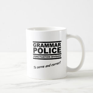 Grammatikpolisen Rolig Mugg