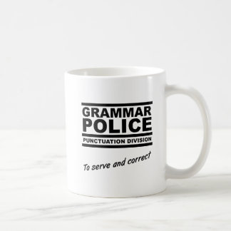 Grammatikpolisen Rolig Mugg