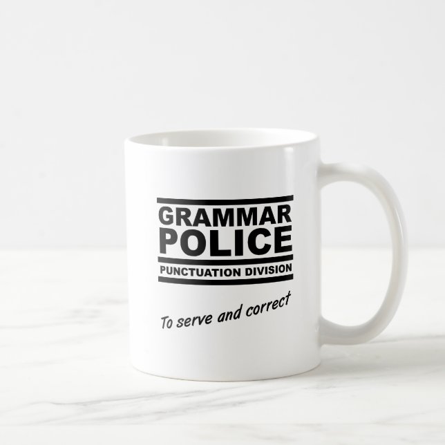 Grammatikpolisen Rolig Mugg (Höger)