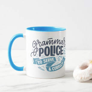 Grammatikpolismugg Mugg