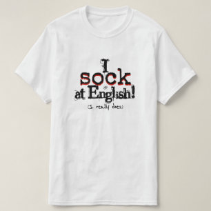 Grammatikskämt Tröja