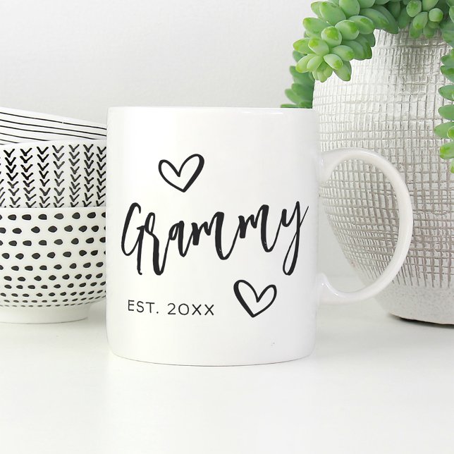 Grammiår etablerat farmor kaffemugg (Skapare uppladdad)