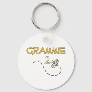 Grammie 2 bi nyckelring
