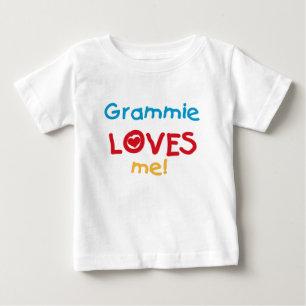 Grammie älskar mig T-tröja och gåvor T Shirt