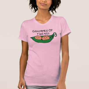 Grammie av twillingarpoden tee shirt