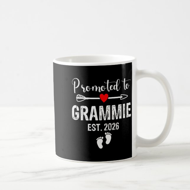 Grammie Est 2026 Promoted To Grammie 2026 For Gram Kaffemugg (Höger)