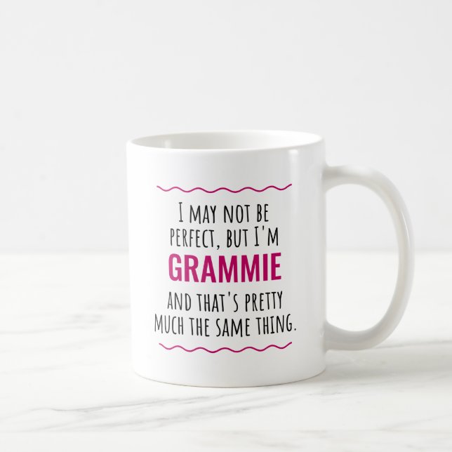 Grammie Grandma Grandmor Gift Idea Kaffemugg (Höger)