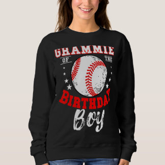 Grammie of the Birthday Boy Baseball Theme Bday T Shirt