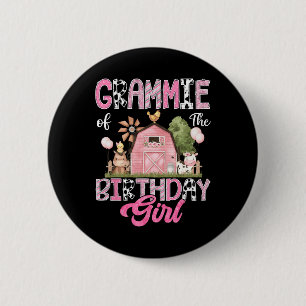 Grammie of the Birthday Girl Cow Rosa 1st Bir Knapp