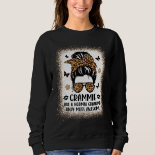 Grammie som en vanlig mormor, bara mer Fantastisk T Shirt