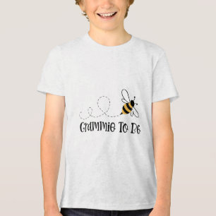 Grammie som ska vara kute- och bifamilj t shirt