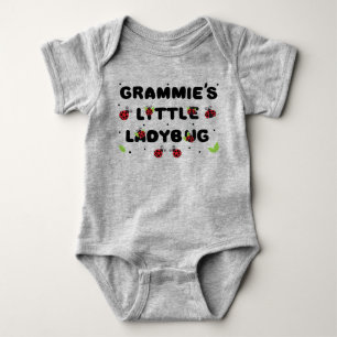 Grammies Little Ladybug - Cute T Shirt