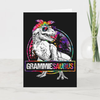 Grammiesaurus Dinosaur Grammie Saurus Matchande Sl Kort