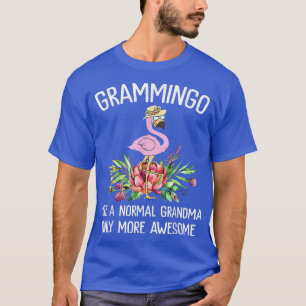 Grammingo Flamingo Grandma Mors dag Women T Shirt