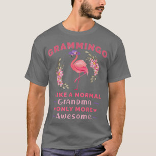 Grammingo som en vanlig mormor, bara mer Fantastis T Shirt