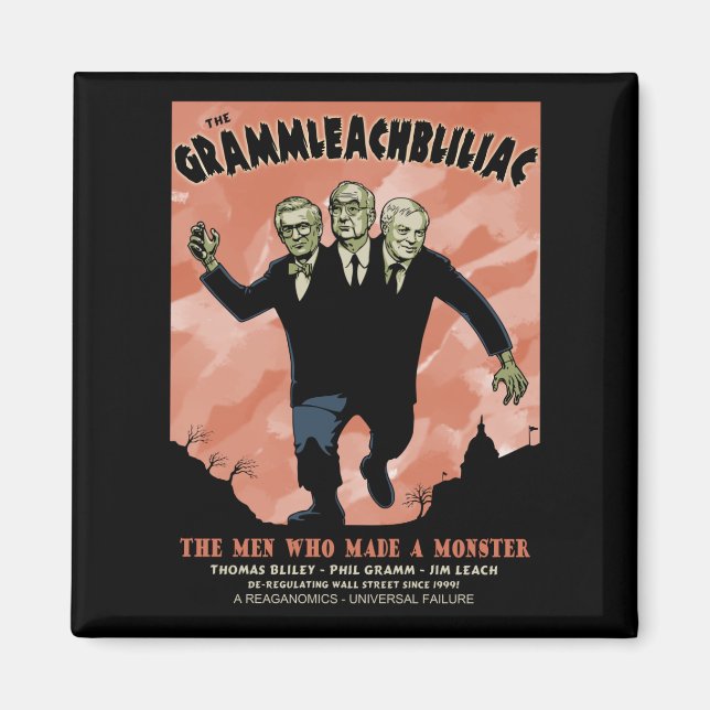 Grammleachbliliac! Magnet (Framsidan)