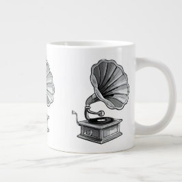 Grammofon Jumbo Mugg