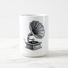 Grammofon Kaffemugg