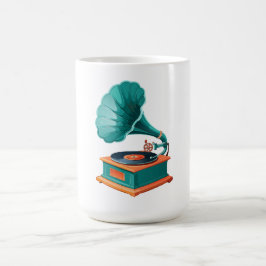 Grammofon Kaffemugg