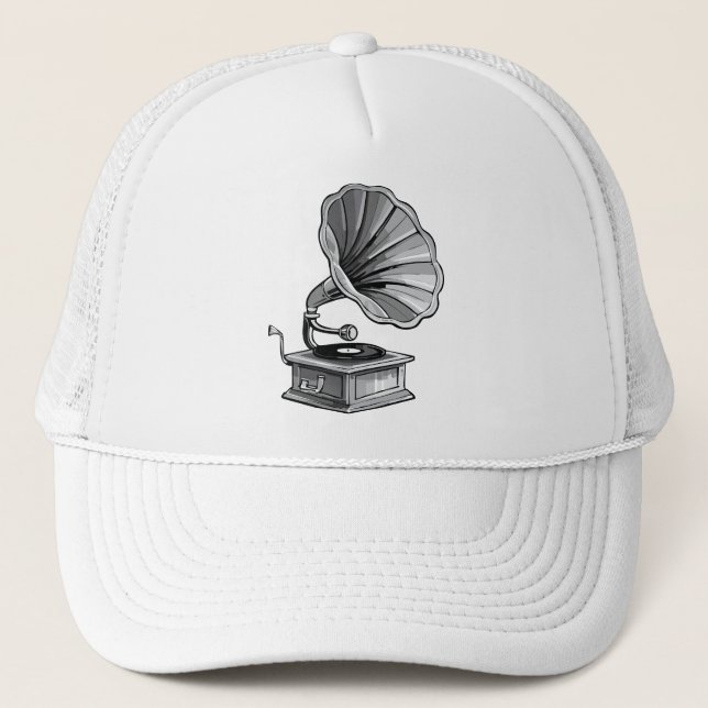 Grammofon Keps (Framsida)