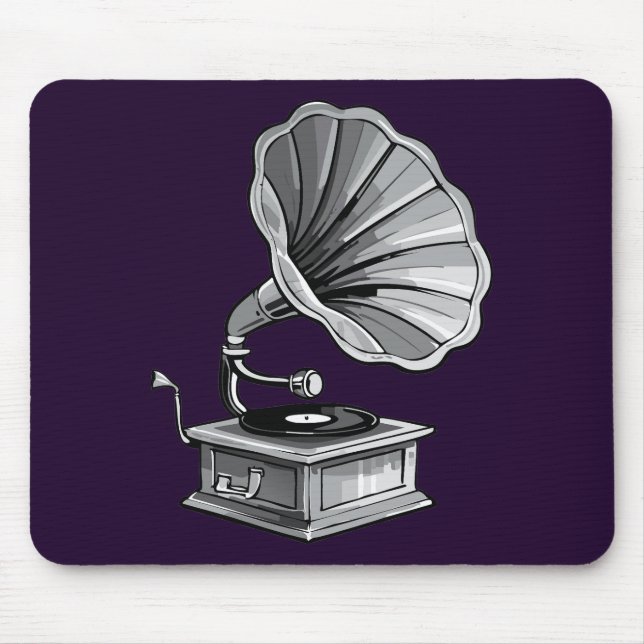 Grammofon Musmatta (Framsidan)