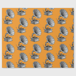 Grammofon Presentpapper