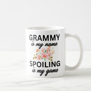 Grammy är min Namn, utfall är mitt spel Mugg, Gram Kaffemugg
