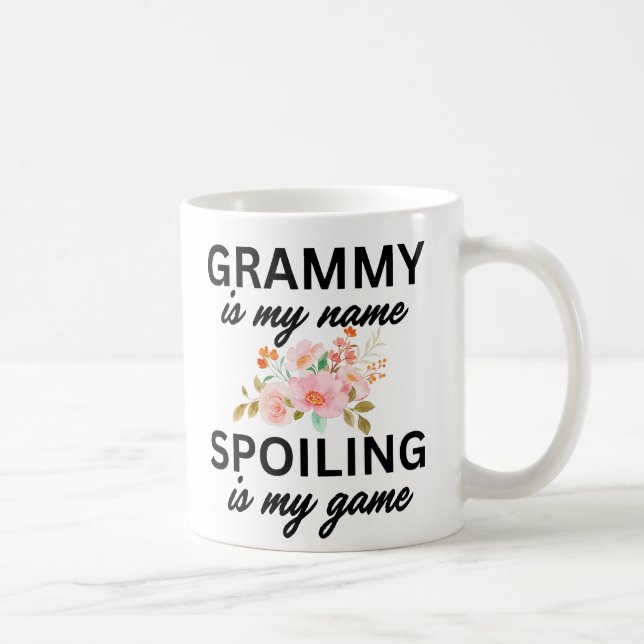 Grammy är min Namn, utfall är mitt spel Mugg, Gram Kaffemugg (Höger)