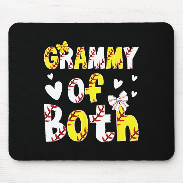 Grammy av båda stolta Softll Sälj Grammy Mormor  Musmatta (Framsidan)
