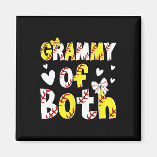Grammy av båda stolta Softll sälja Grammy mormor  Magnet