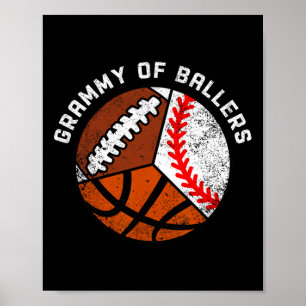 Grammy av Llers Roligt Sälj Sketll Fotll Grammy  Poster