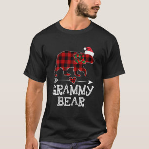 Grammy Bear jul jul Pajama Red Play Buffalo Fam T Shirt