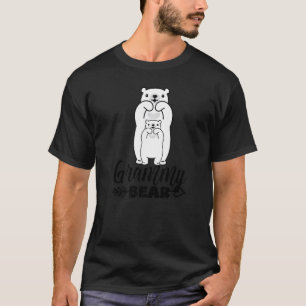 Grammy Bear Proud Grammy Matching Family T Shirt
