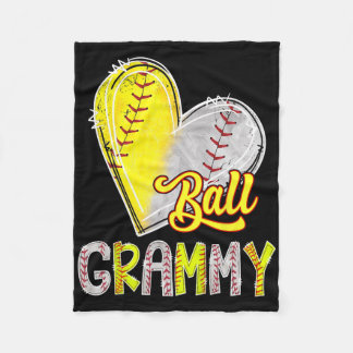 Grammy Byll Heart Bysebyll Softbyll Älskare Grammy Fleecefilt