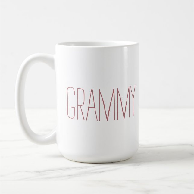 Grammy Caffe Mugg (Vänster)
