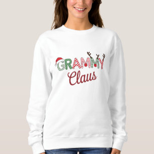 Grammy Claus jul Grandma Gift Julafton T Shirt