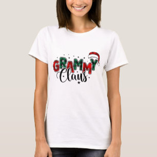 Grammy Claus-julpublicering T Shirt