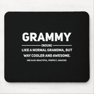 Grammy Definition Första gången Grammy befordrades Musmatta