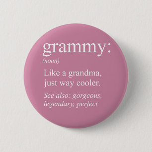 Grammy Definition, Grandma, Nana Gift Knapp