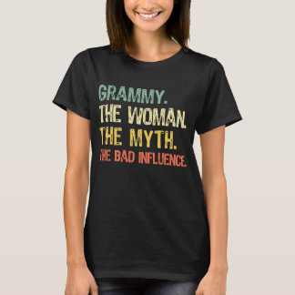 Grammy, den dåliga effekten på den kvinnliga myten t shirt