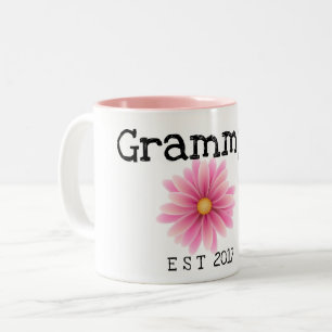 grammy est Två-Tonad mugg