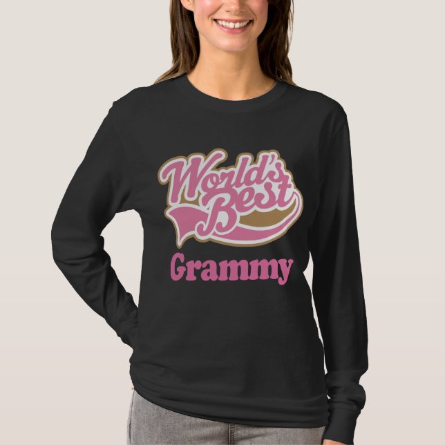 Grammy gåvarosor t-shirt (Framsida)