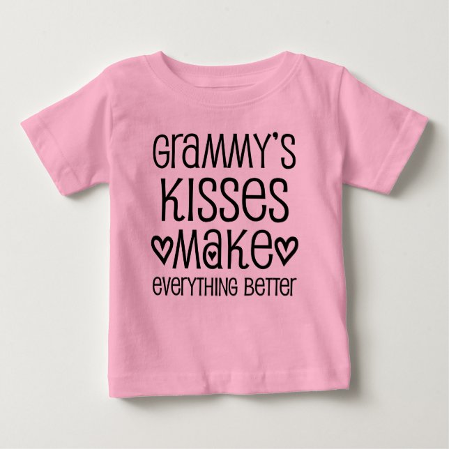 Grammy Gift för mordotter T Shirt (Framsida)