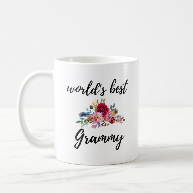 Grammy Gift Idea Kaffemugg (Vänster)