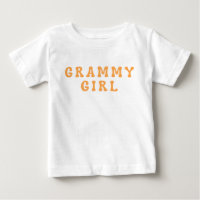 Grammy Girl Matching Grandma och mordotter