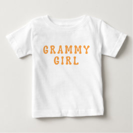 Grammy Girl Matching Grandma och mordotter T Shirt
