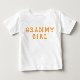 Grammy Girl Matching Grandma och mordotter T Shirt