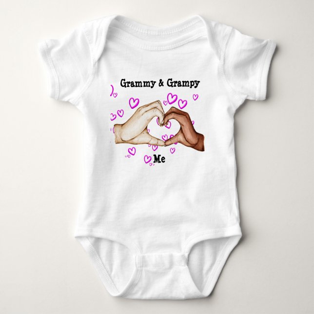 grammy & Grampy T Shirt (Framsida)